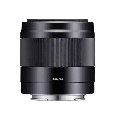 Sony SEL 50mm f/1.8 OSS Black E-Mount Lens