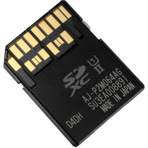 064BG  64GB microP2 UHS-II Memory Card