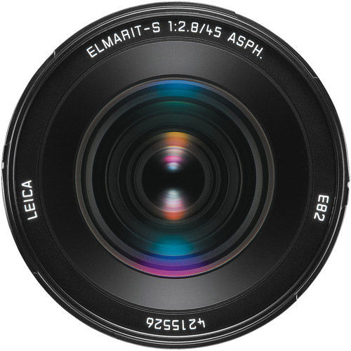 45mm f/2.8 Elmarit-S ASPH Lens Black