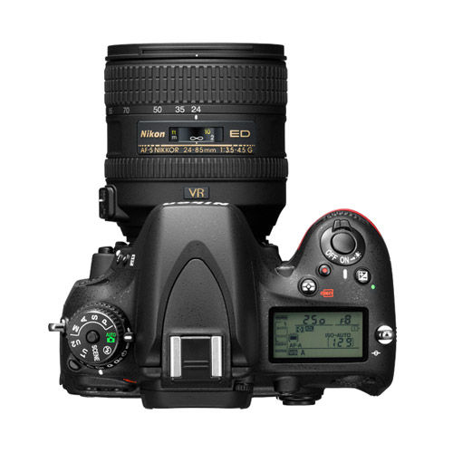 Nikon D610 camera w/24-70 lens