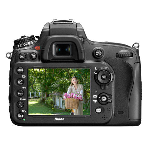 Nikon D610 camera w/24-70 lens