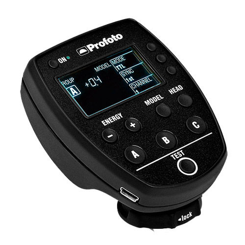 Profoto Air Remote TTL-C with Handstrap, Batteries and Pouch