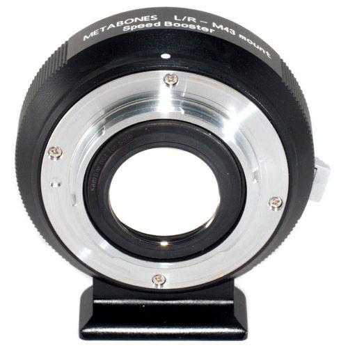 Leica R Lens to Sony E-mount Speed Booster ULTRA 0.71x