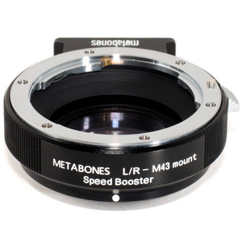 Leica R Lens to Sony E-mount Speed Booster ULTRA 0.71x