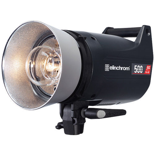 Elinchrom 20613.1 ELC Pro HD 500 Self Contained Flash Head