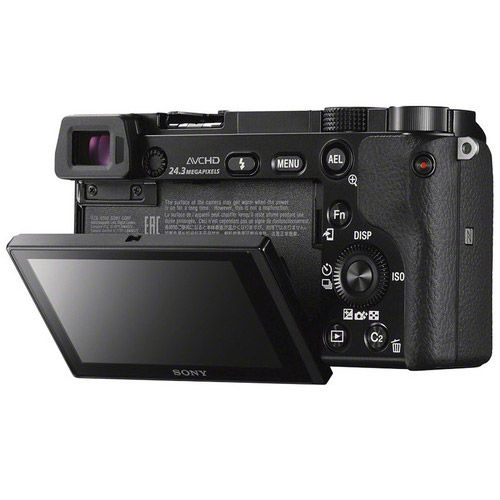 A6000 Black w/ 16-50mm Power Zoom Lens 