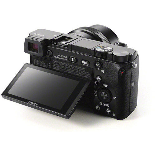 Alpha A6000 Mirrorless Kit w/ SEL 16-50mm PZ Lens