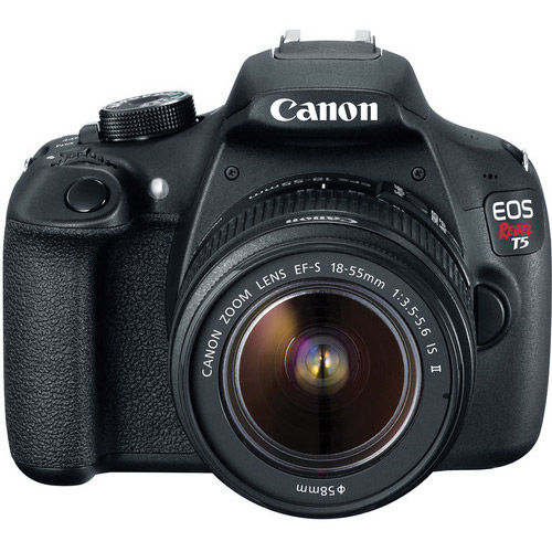 EOS Rebel T5 w/EF-S 18-55mm f/3.5-5.6 IS II lens