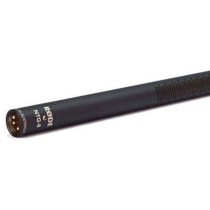 NTG-8 Extra Long Shotgun Condenser Microphone Broadcast Grade