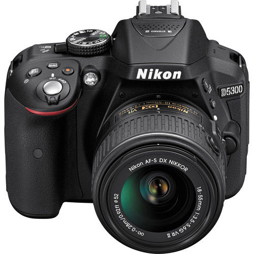 D5300 Kit w/ AF-S 18-55mm VR