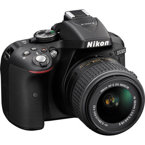 D5300 Kit w/ AF-S 18-55mm VR
