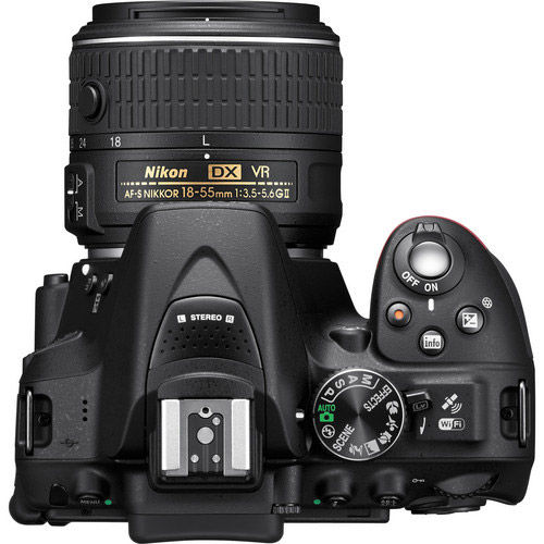 【Nikon】D5300 18-55VR II kit Nikon D5300 18-55mm VR II and 55-200mm VR II Lens Kit