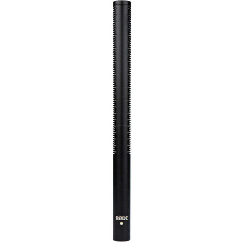 NTG-3-Black Shotgun Condenser Microphone - Broadcast Grade