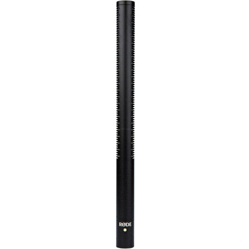 Rode NTG-3-Black Shotgun Condenser Microphone - Broadcast Grade