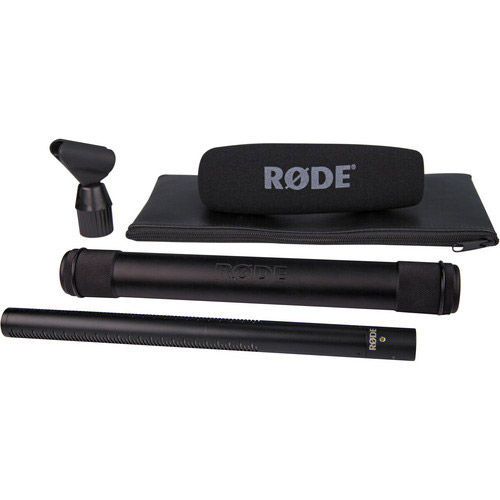 Rode NTG-3-Black Shotgun Condenser Microphone - Broadcast Grade