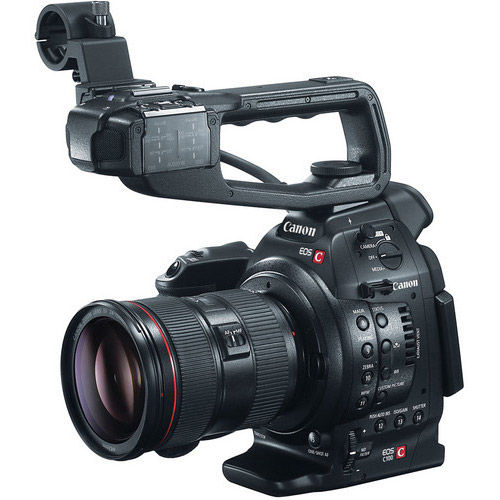 C100 EOS DAF camcorder