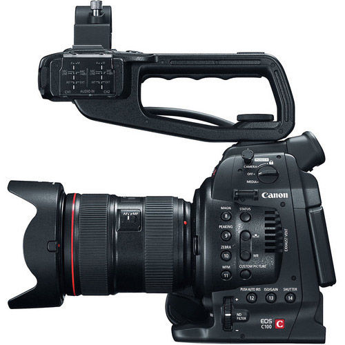 C100 EOS DAF camcorder