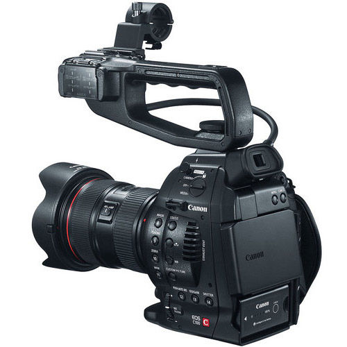 C100 EOS DAF camcorder