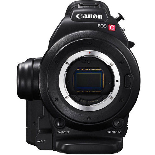 C100 EOS DAF camcorder