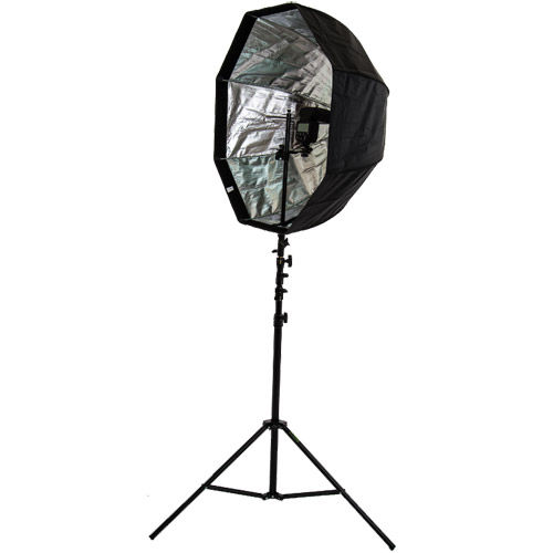 32" Octa Brolly Box with Dual Flash Holder