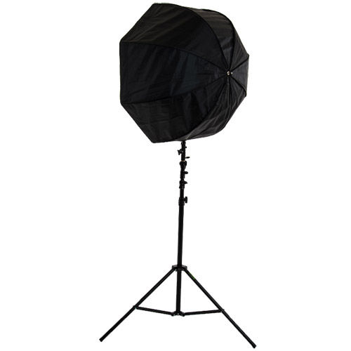 32" Octa Brolly Box with Dual Flash Holder