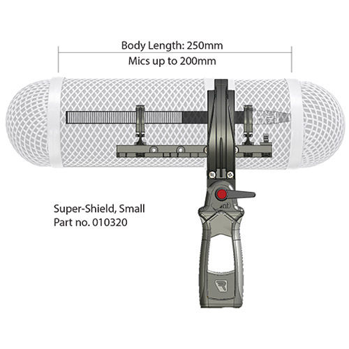 Super-Shield Kit for Shotgun Mics (Small)