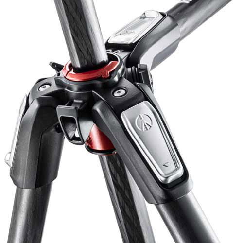 Manfrotto MT055XPRO3 Aluminum 3 Section Tripod Aluminum Tripod