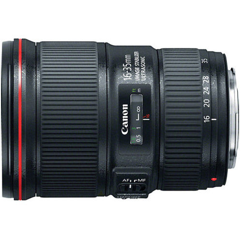 Canon EF 16-35mm f/4L IS USM Lens 9518B002 Full-Frame Zoom Wide