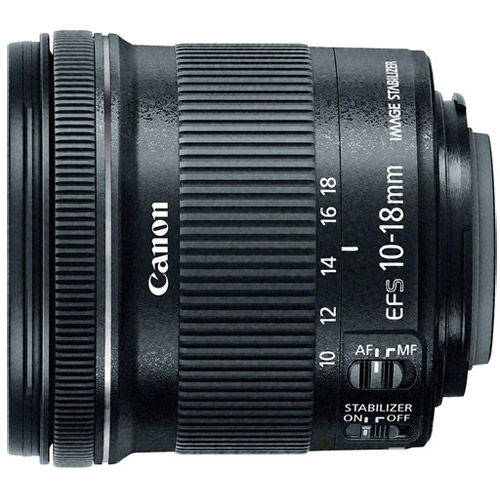 Canon EF-S 10-18mm f/4.5-5.6 IS STM Lens