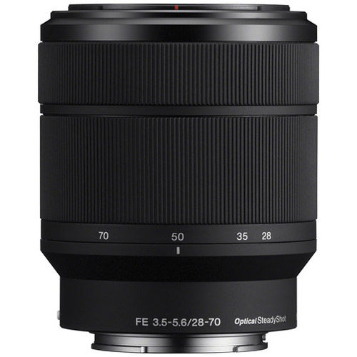 Sony SEL FE 28-70mm f/3.5-5.6 OSS E-Mount Lens SEL2870 Full-Frame