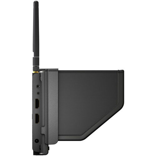 7" Wireless FPV Field Monitor comes with 5.8GHz receiver, slim and portable design