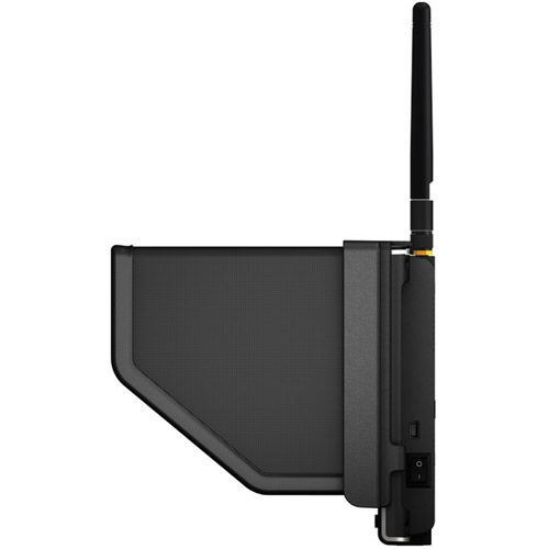 7" Wireless FPV Field Monitor comes with 5.8GHz receiver, slim and portable design