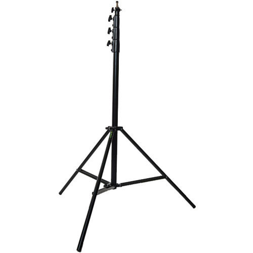 72" Black/White Parabolic Umbrella Kit with Large Light Stand, Umbrella Holder and Cold Shoe