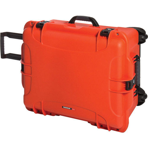 960 Case w/Padded Divider - Orange