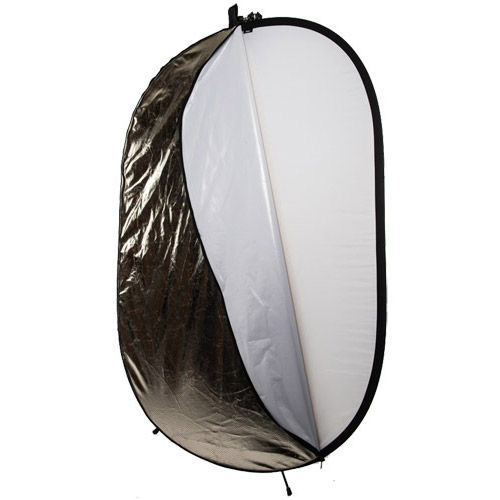 Illumi 1 m x 1.5 m 5-In-1 Double Stitched Reflector 38013 Round reflector -  Vistek Canada Product Detail