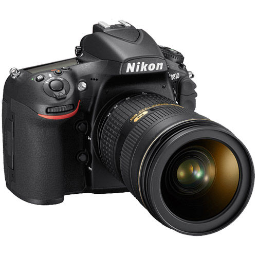 Rent Nikon D810 w/afs 24-70 & 70-200 lens DSLR Cameras Canada