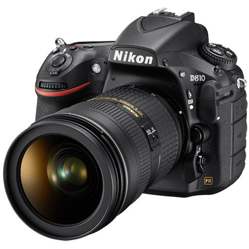 Rent Nikon D810 Camera w/AF-S 24-70 Lens DSLR Cameras Canada