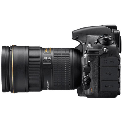 Rent Nikon D810 w/afs 24-70 & 70-200 lens DSLR Cameras Canada