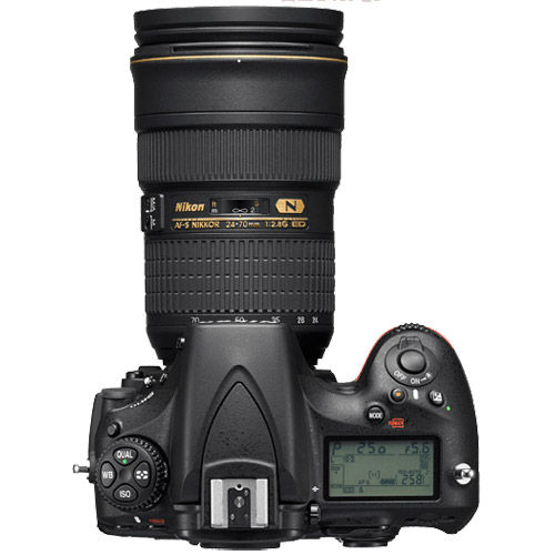 Nikon D810 w/afs 70-200 lens