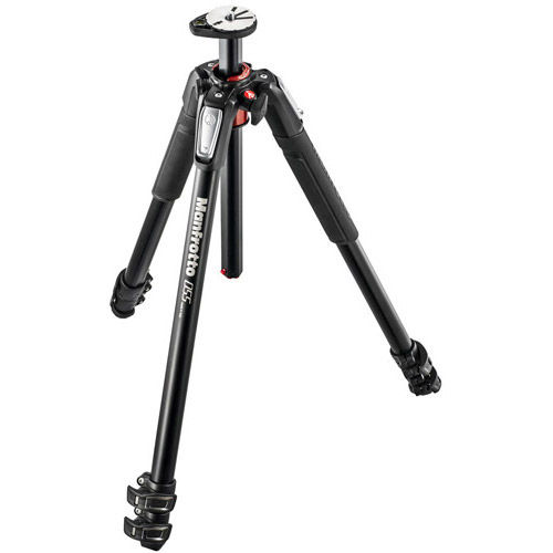 Manfrotto MK055XPRO3-3W Tripod Kit. Includes MT055XPRO3 Tripod and