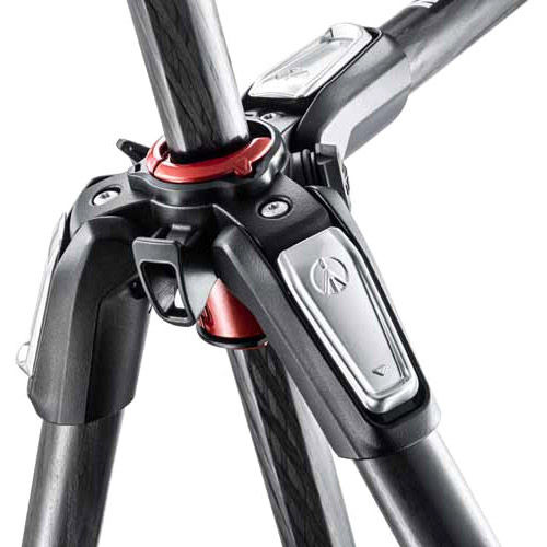 Manfrotto MK055XPRO3-3W Aluminum Tripod with 3-Way MK055XPRO3-3W