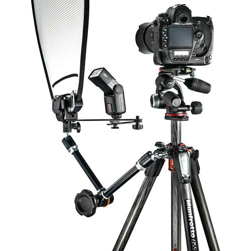 Manfrotto MK055XPRO3-3W Tripod Kit. Includes MT055XPRO3 Tripod and  MHXPRO-3W Head