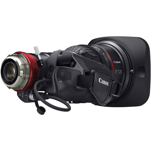 CN7x17 KAS S Cine-Servo T2.95 17-120mm EF Mount Lens
