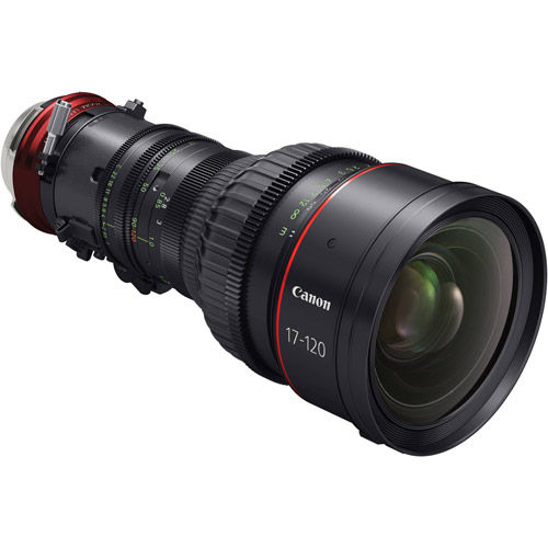 CN7x17 KAS S Cine-Servo T2.95 17-120mm EF Mount Lens