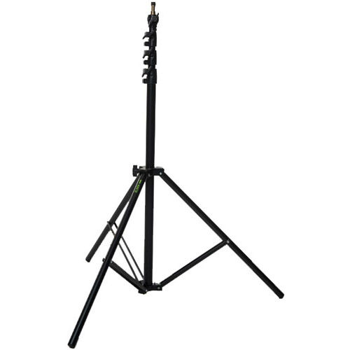 24" x 35" Brolly Box Kit with Dual Flash Holder and Medium 3.0 m Air Cushion Light Stand