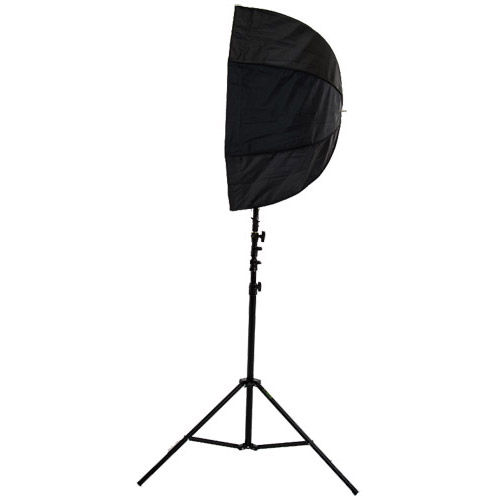 32" Octa Brolly Box Kit with Dual Flash Holder and Medium 3.0 m Air Cushion Light Stand