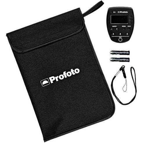 Profoto Air Remote TTL-N with Handstrap, Batteries and Pouch