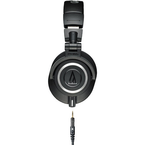ATH-M50x Professional Monitor Headphones - Black