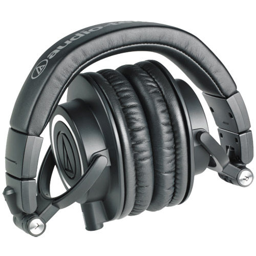 ATH-M50x Professional Monitor Headphones - Black