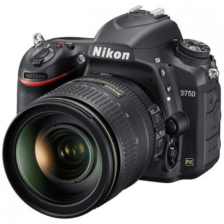 Nikon D750 camera body